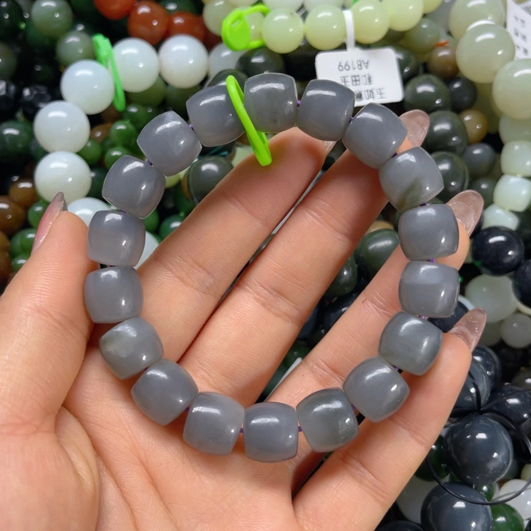 未镶嵌手链和田玉