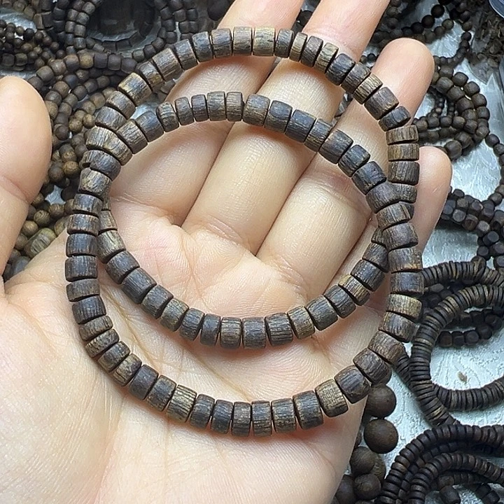 手串沉香心**一奇楠卡6红骨沉水5克多样性发一