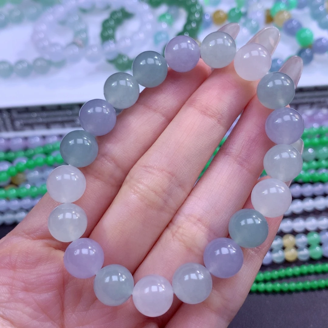 翡翠未镶嵌手链翡翠