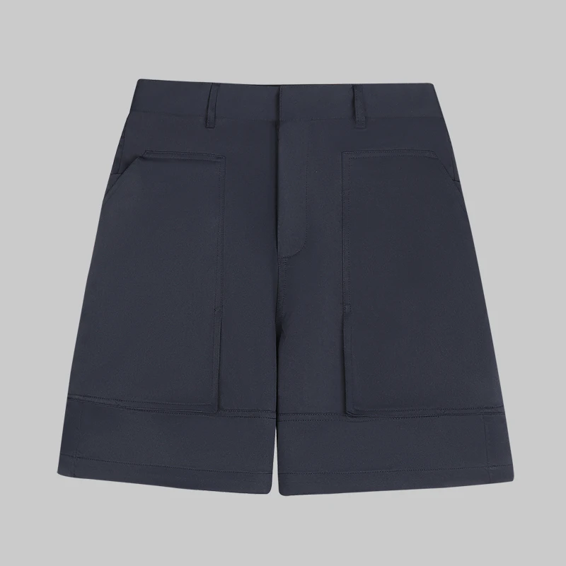 休闲夏季户外男士F口袋工装短裤
