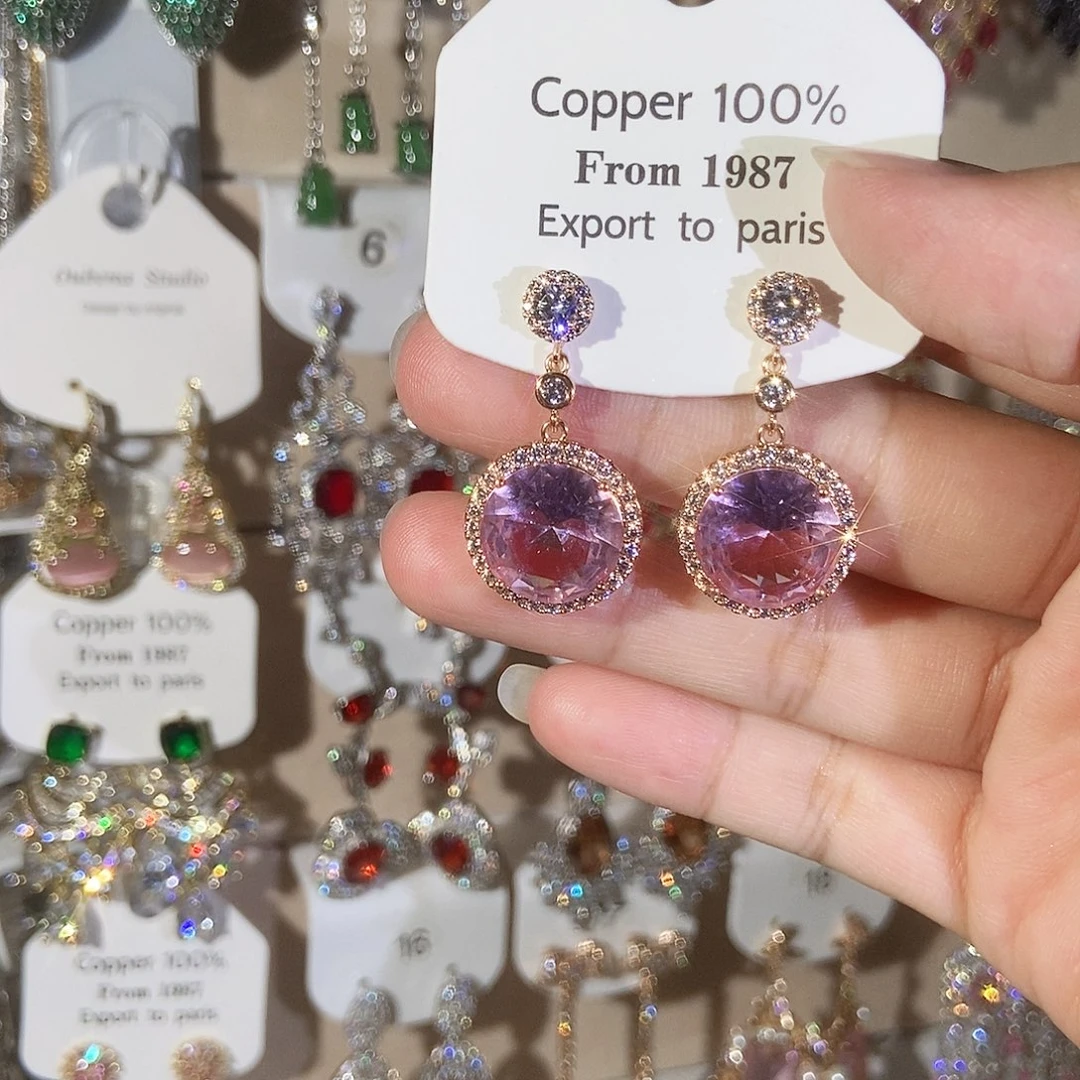 铜合金锆石925银