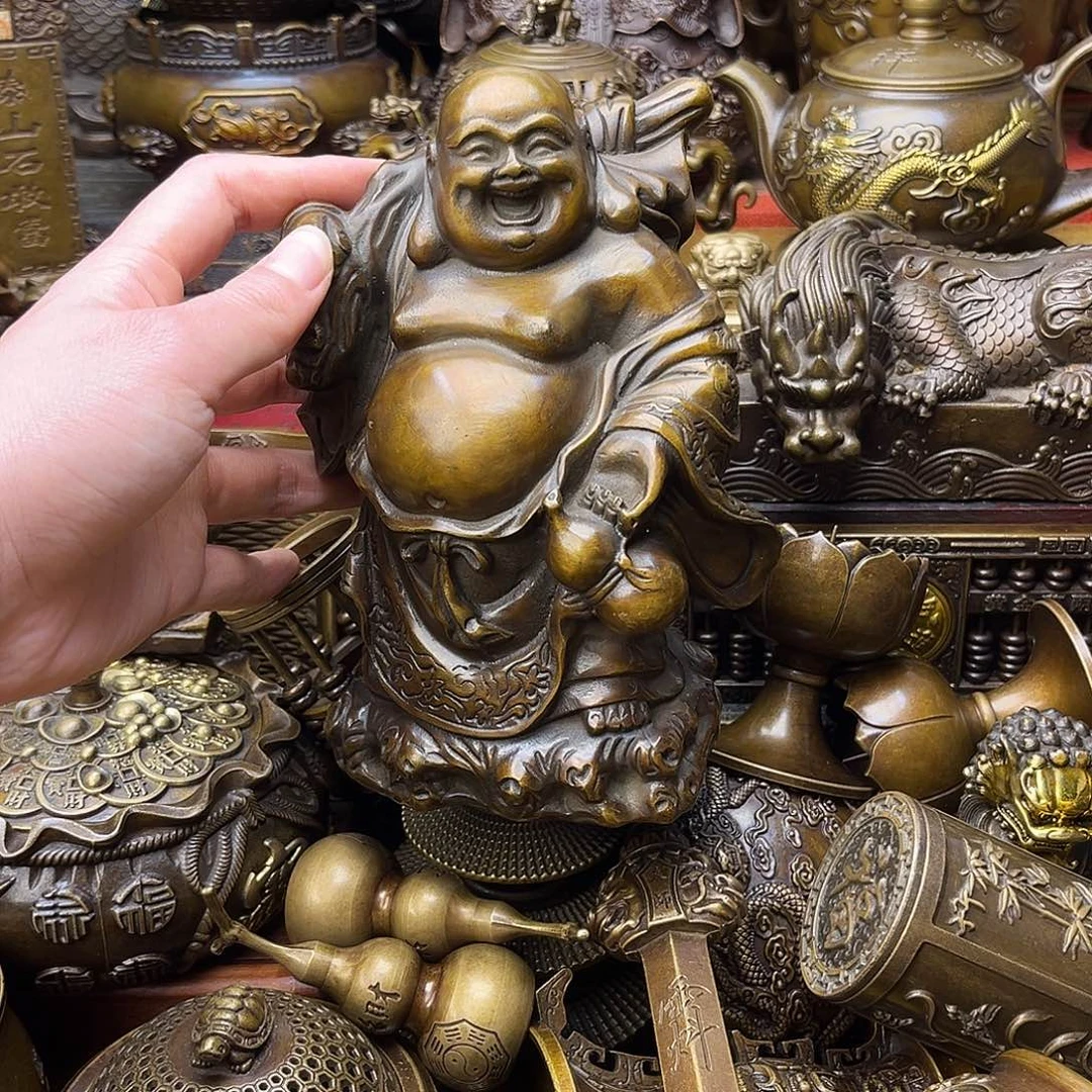 精美铜器点击下单！！