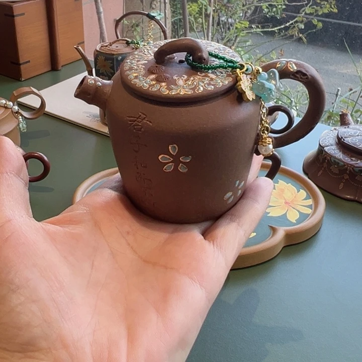 茶壶紫砂紫砂的手工制作工艺也