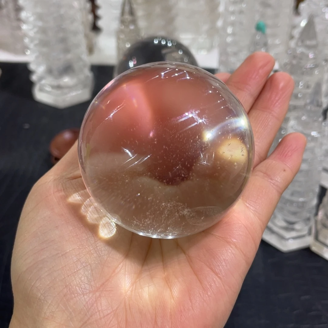 水晶水晶球未镶嵌