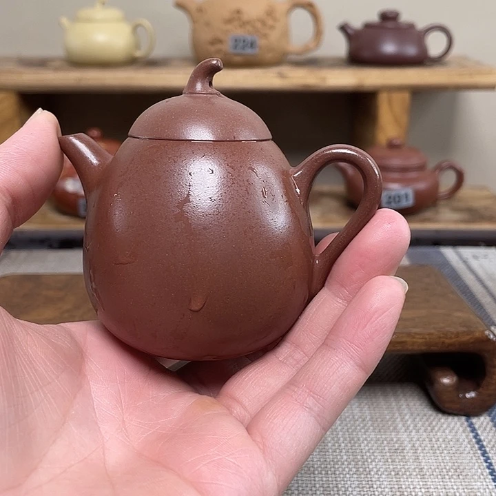 茶壶紫砂原矿手工紫砂壶