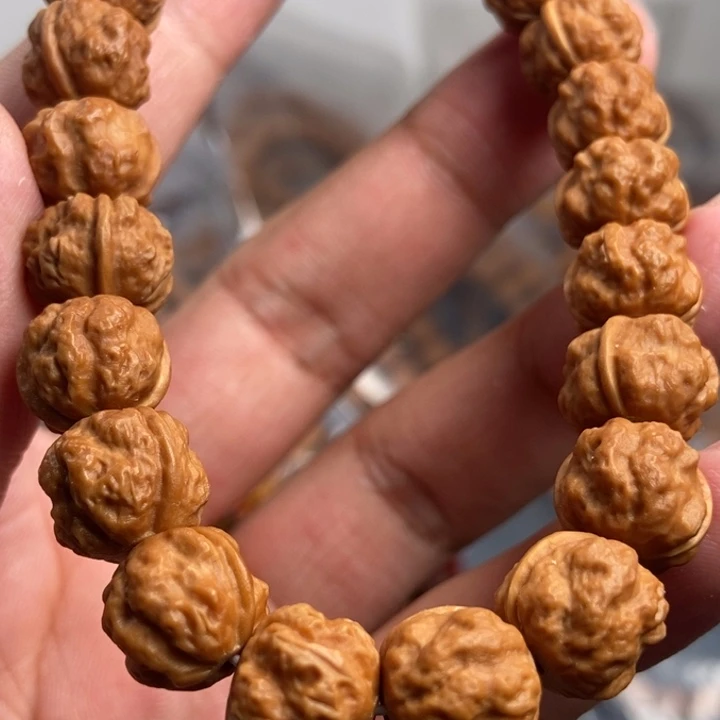 猴头核桃吊坠今天的