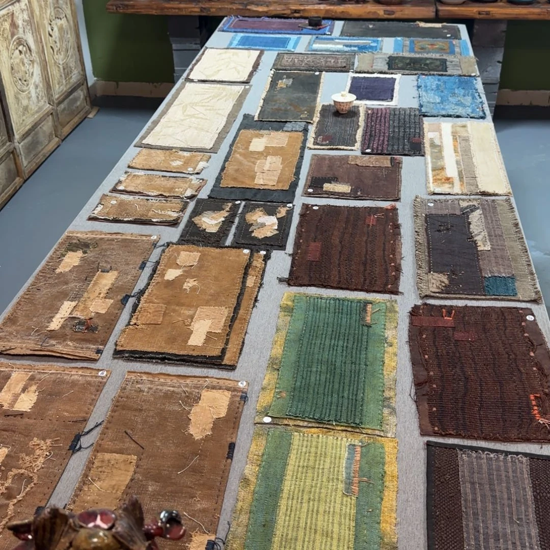 古布茶席可调可选