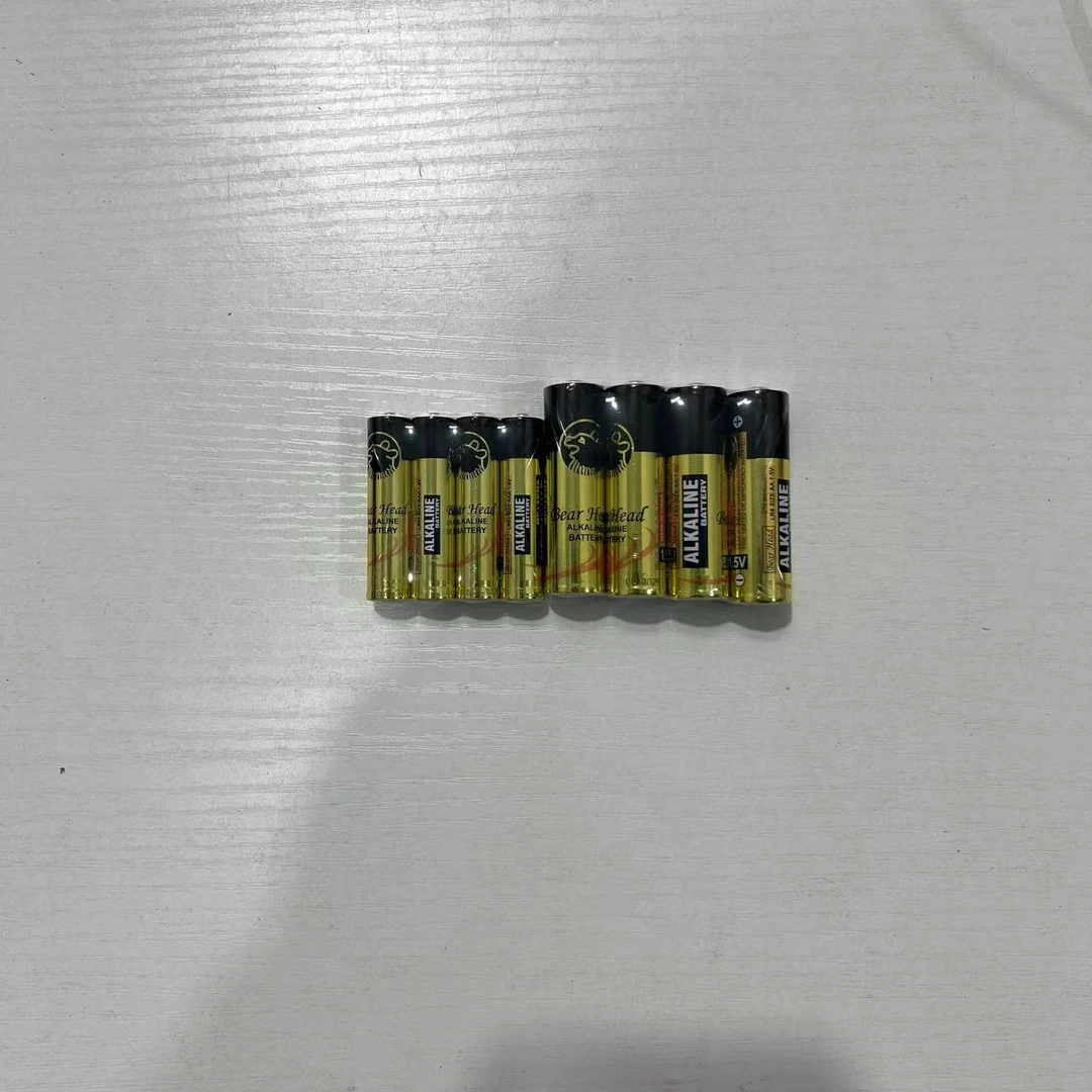 99新  5号7号碱性电池（到手16节）