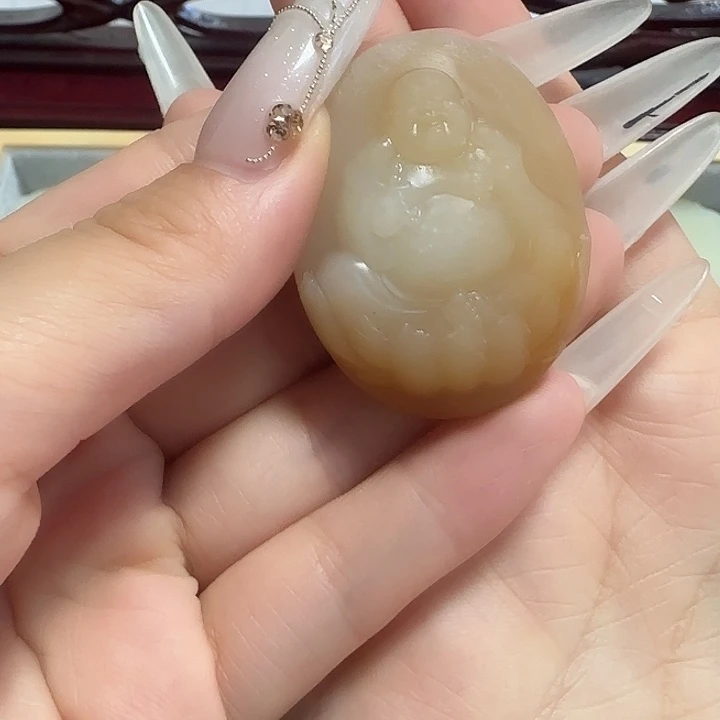 和田玉（糖玉）未镶嵌颈饰