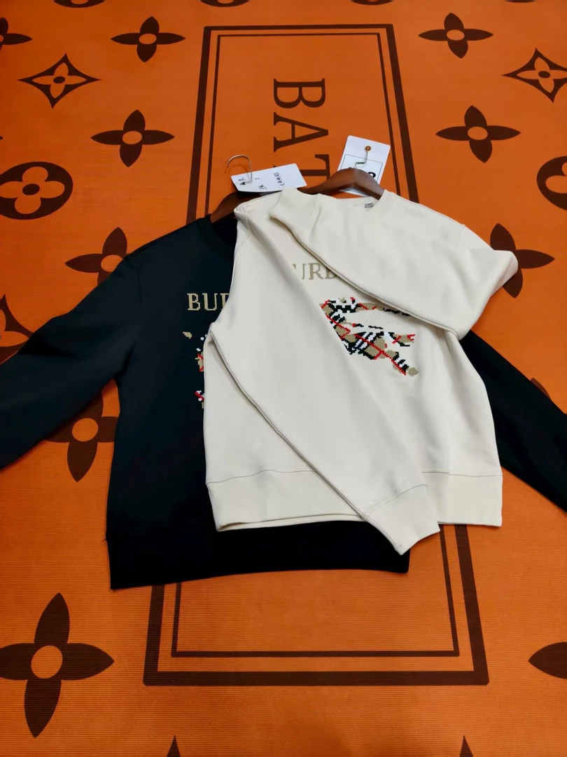 巴家卫衣加绒刺绣秋冬潮流QJ-BBL-WY-DCSZM-XS-B007