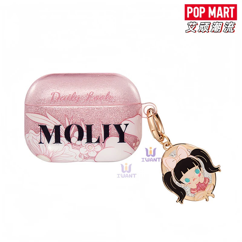 泡泡玛特POP MARTMOLLY Daily Look系列耳机包手机壳潮流周边盲盒