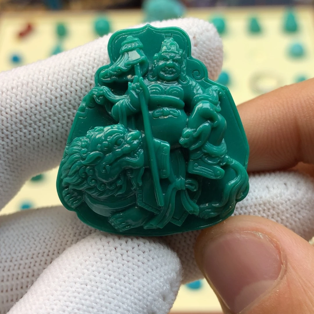 绿松石未镶嵌绿松石