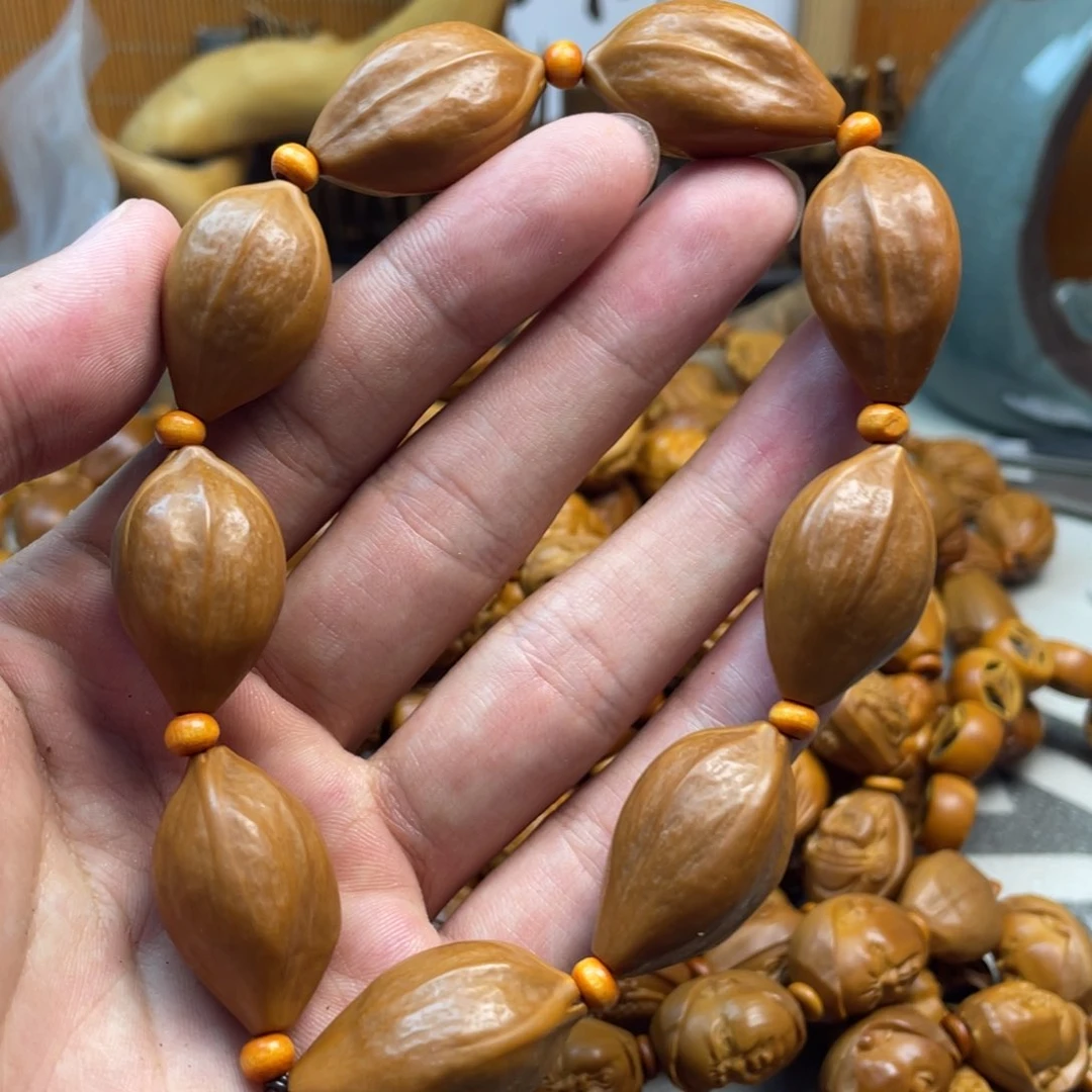 橄榄核手串/手链橄榄核雕工艺手串5119