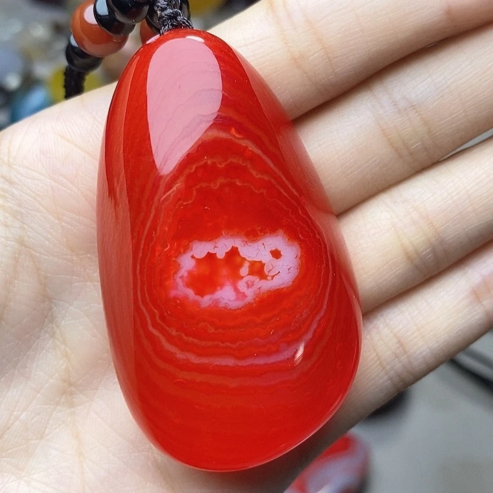 未镶嵌吊坠(不含链)玛瑙/玉髓星****子