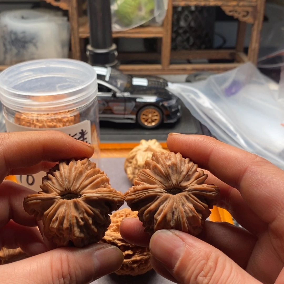 文玩核桃精品对楼全45