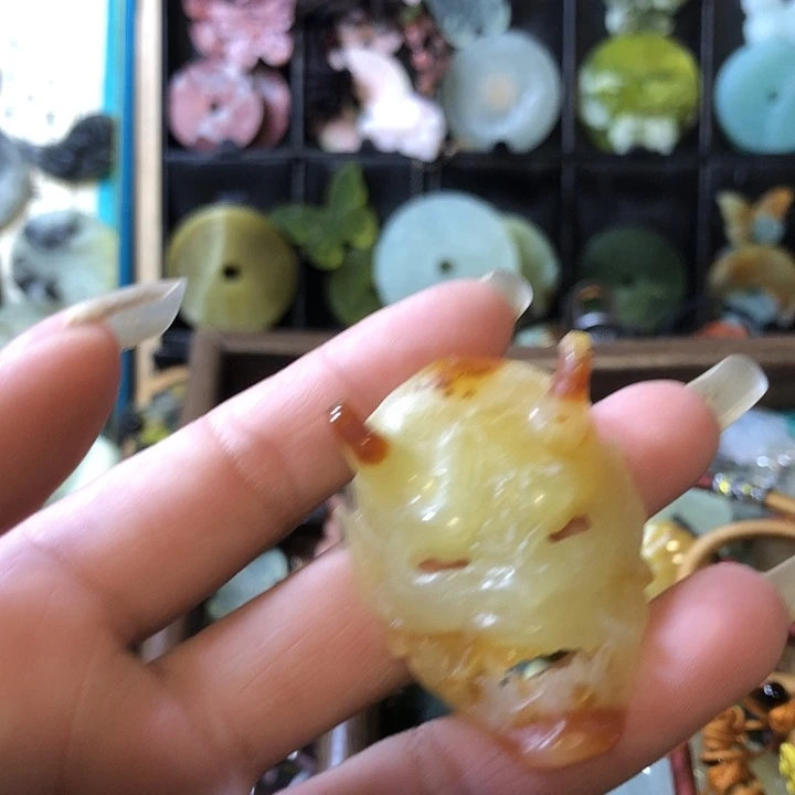 未镶嵌岫玉岫玉挂件