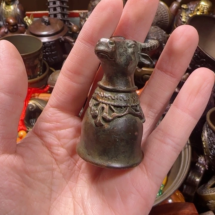 铜器把玩摆件链接