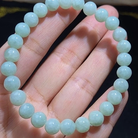 未镶嵌手串翡翠翡翠