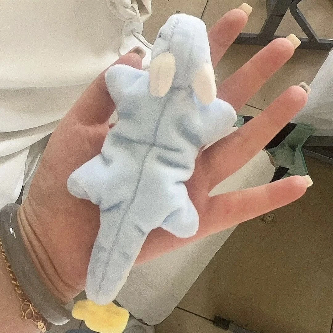 小梦龙玩偶材料包豆袋套装自制娃娃手作玩偶diy玩偶生日礼物手工