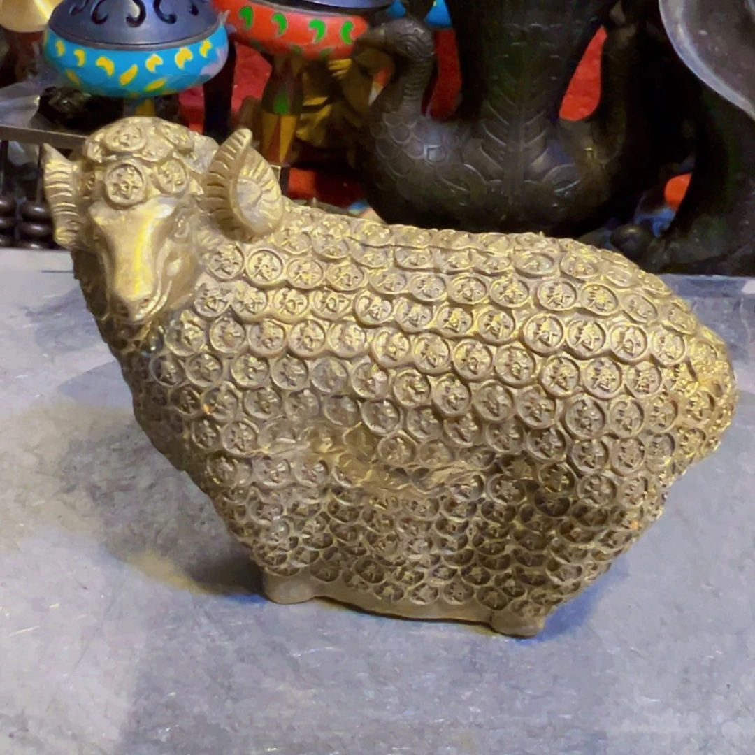 黄铜摆件工艺品黄铜