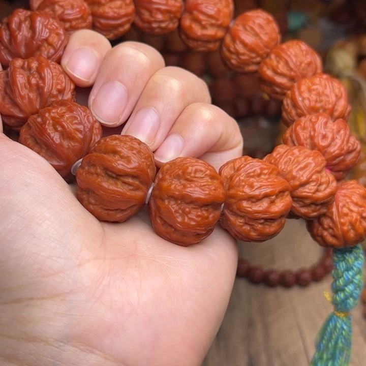 吊坠猴头核桃霸王龙主播挑发货