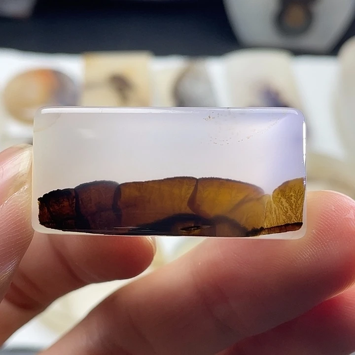 玛瑙/玉髓未镶嵌颈饰