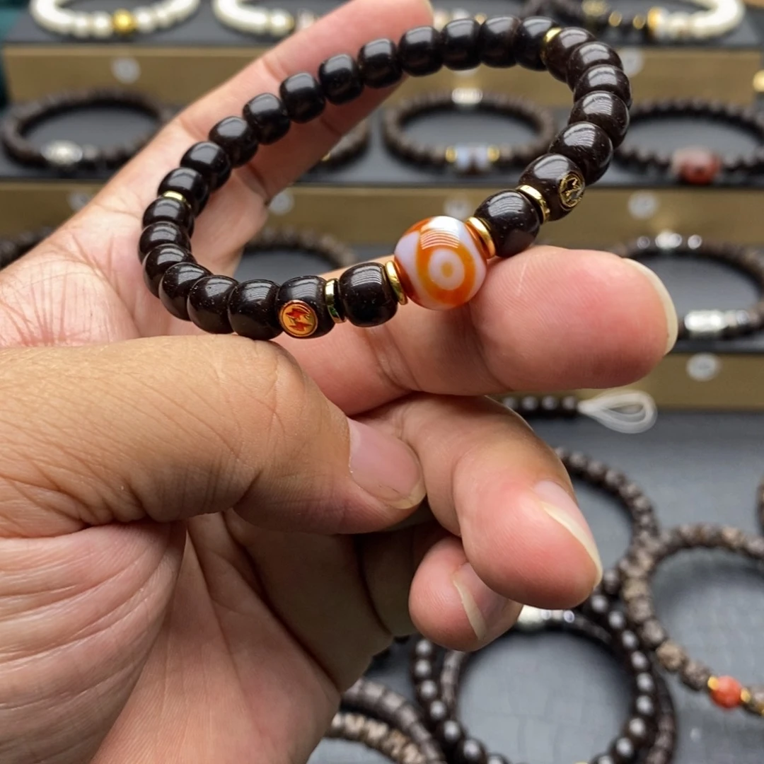 椰蒂手串原生态老型双标搭配款8❌7