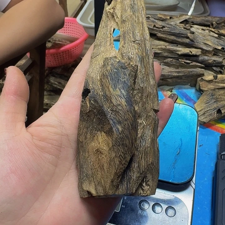 沉香沉香碎屑W****870克白棋