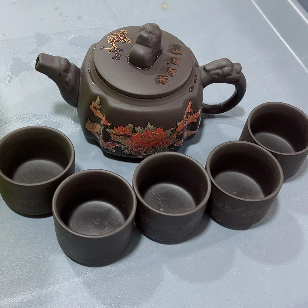 茶壶紫砂紫砂精品