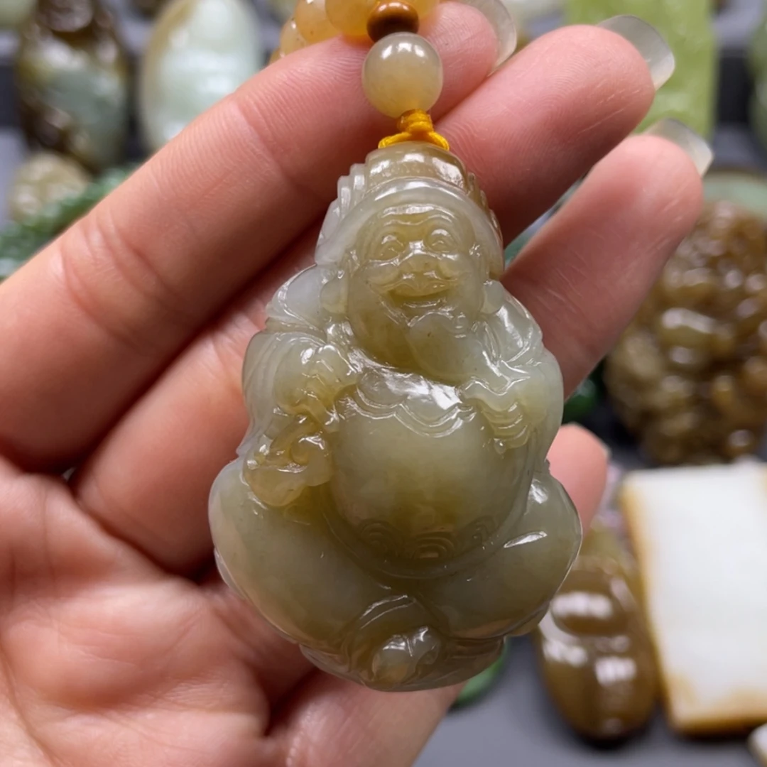 【闪购商品】未镶嵌和田玉挂件