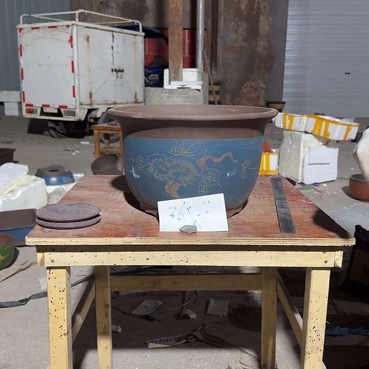 紫砂花盆紫砂花盆15