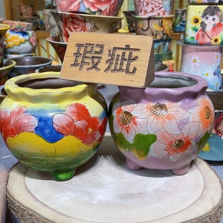 景德镇艺术手绘作品