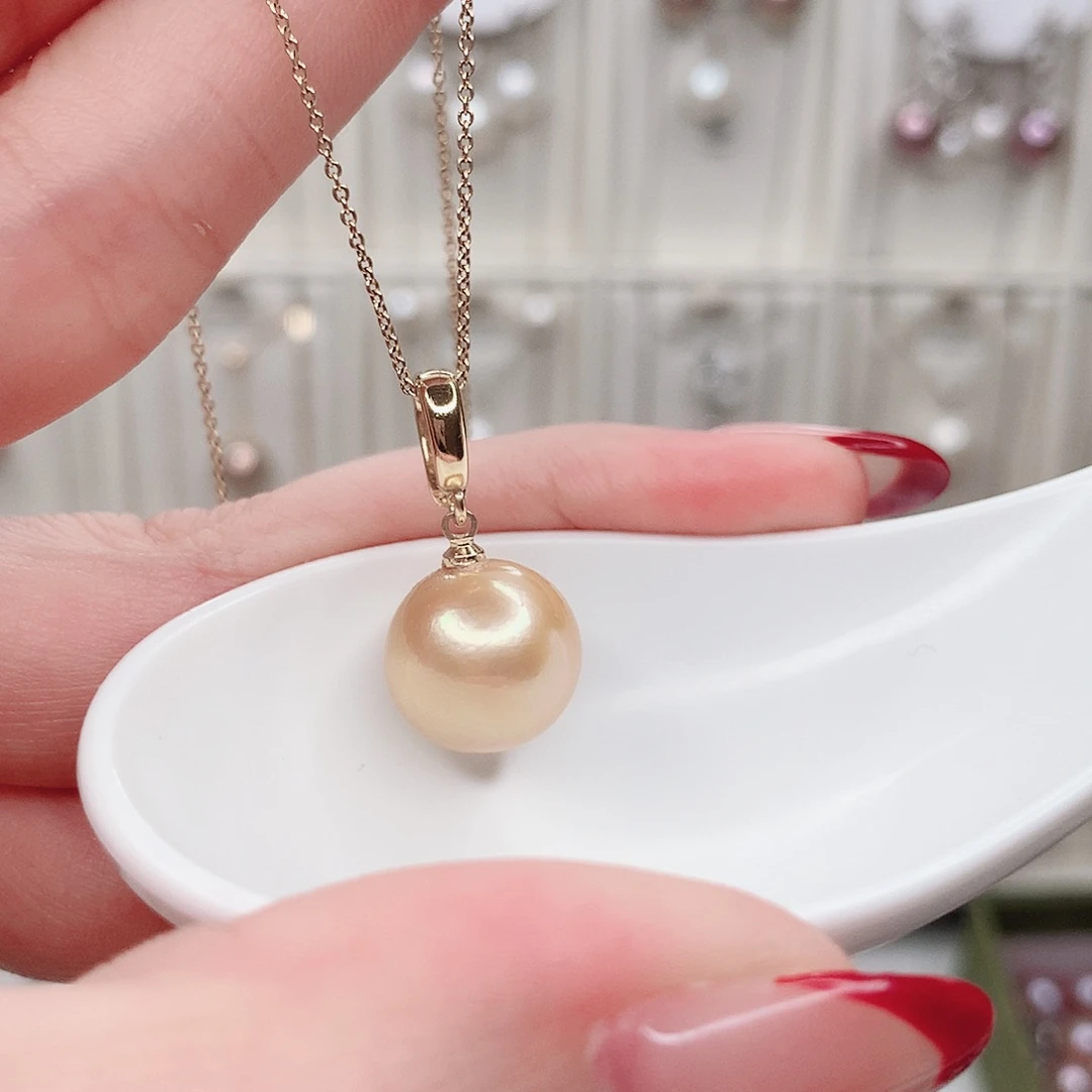 合金吊坠(赠链)淡水珍珠