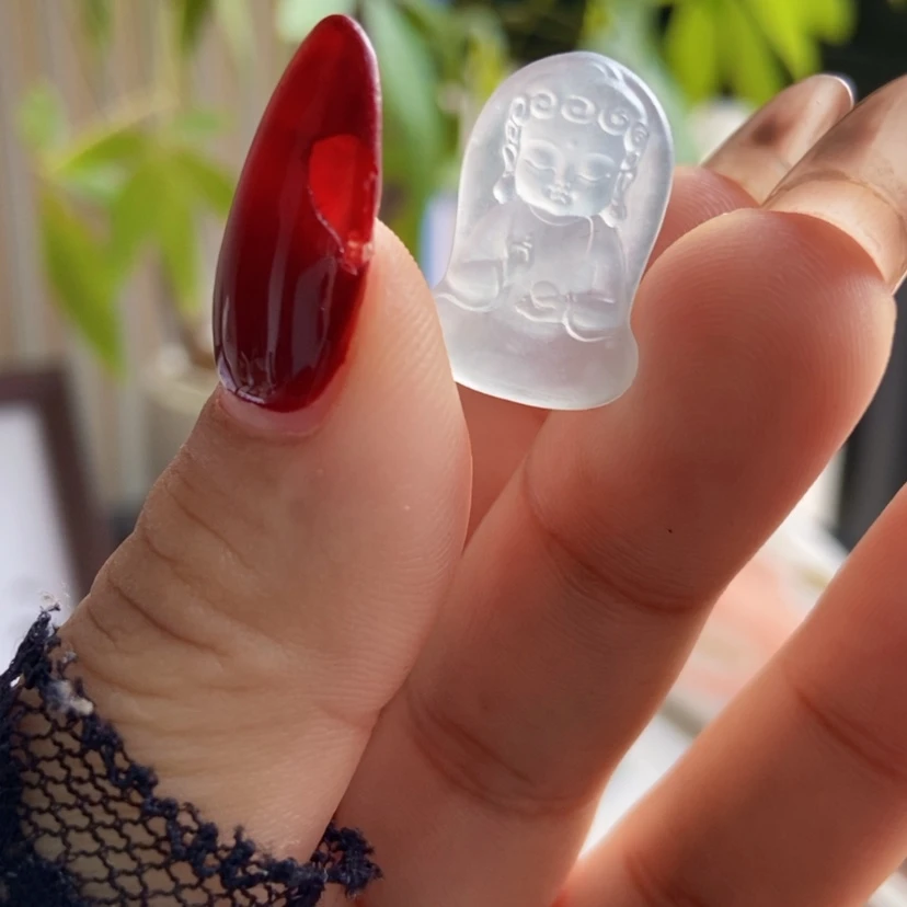 【闪购商品】未镶嵌定制翡翠宝宝佛