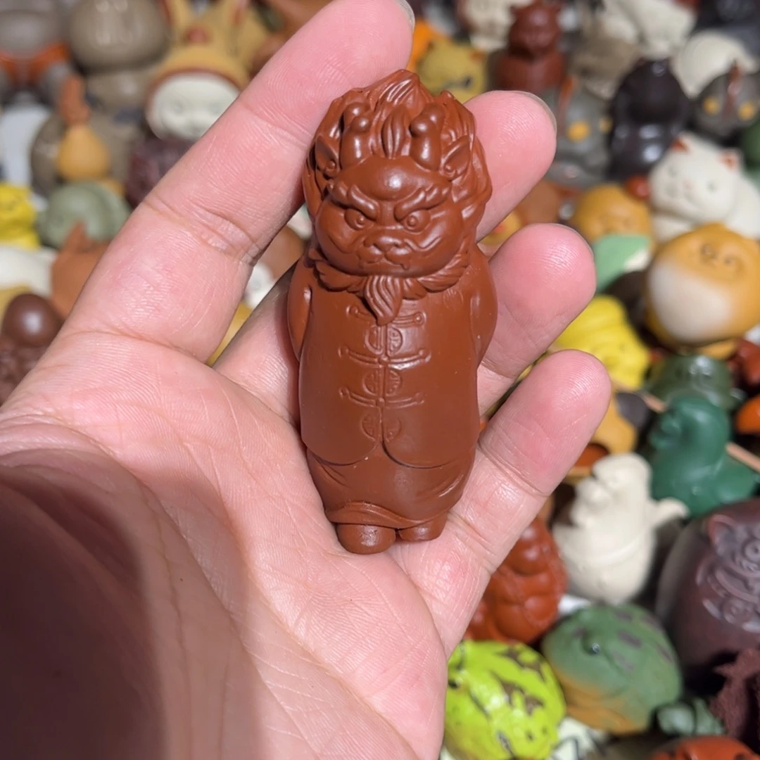 紫砂茶宠紫砂艺术