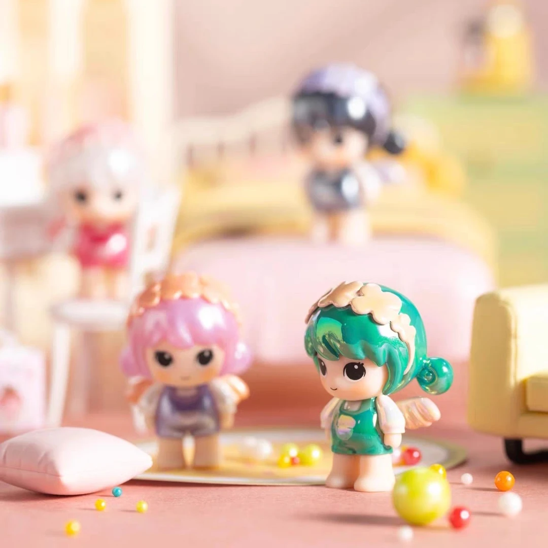 正版悠梦集花仙子系列萌粒盲袋可爱公仔潮玩摆件女生礼物盲盒手办