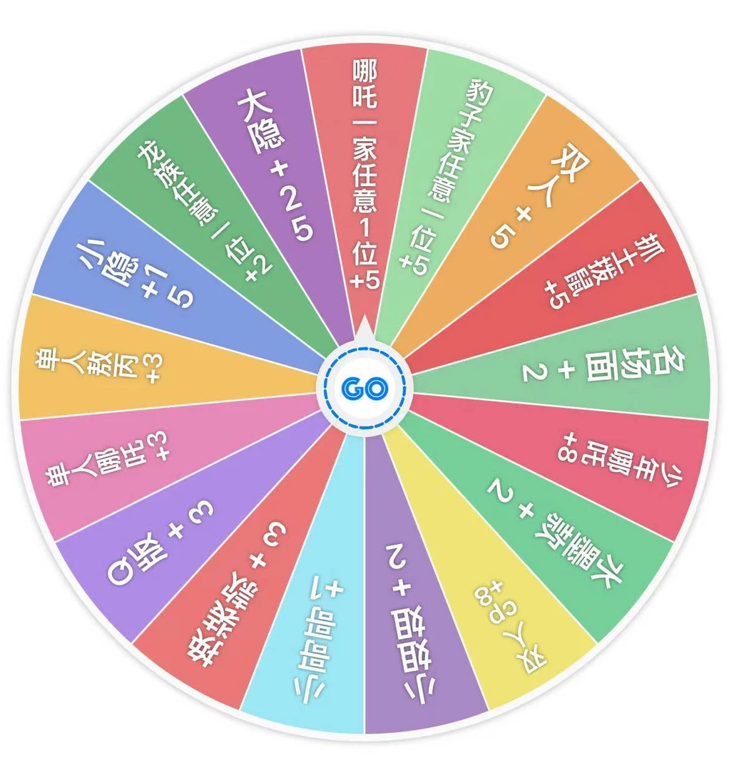 【转盘】哪吒吧唧冰箱贴燃魂文创  大转盘