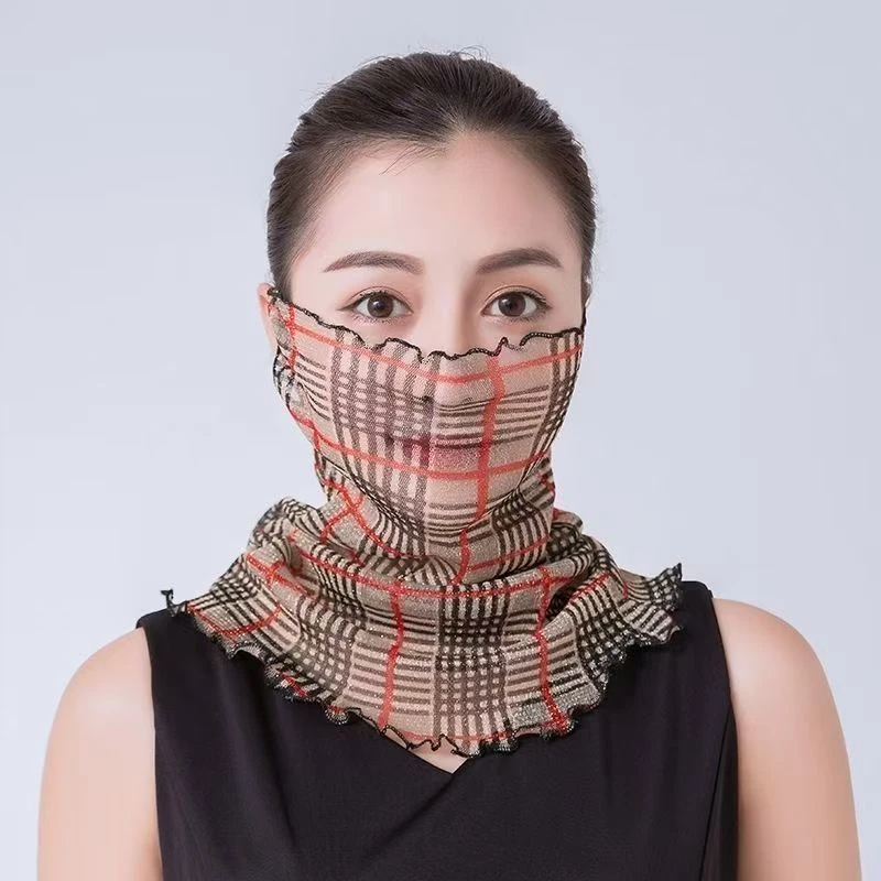 挂耳防晒春夏脖套面罩