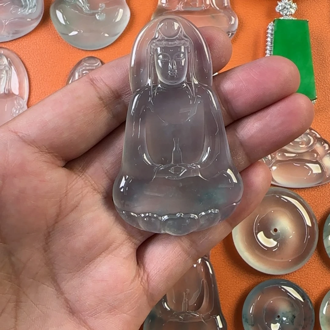 定制翡翠未镶嵌天然