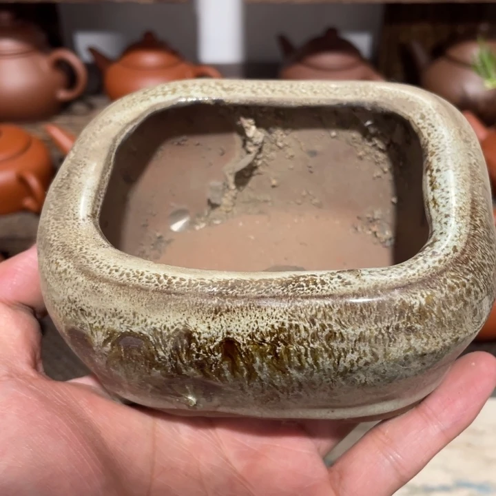 茶壶紫砂均有花盆