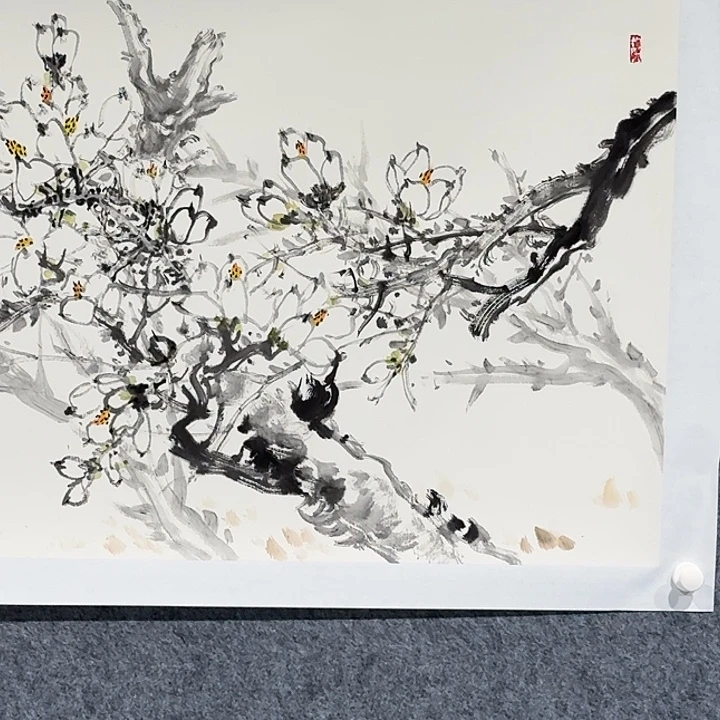 国画国画作品花鸟