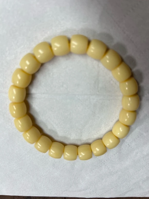 070高级骆驼牙1.0直切手串