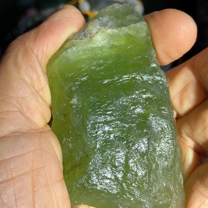 蛇纹石玉未镶嵌珠宝岫玉原石