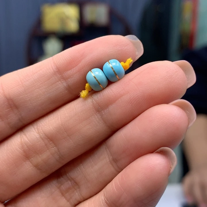 紫***焱绿松石未镶嵌配饰