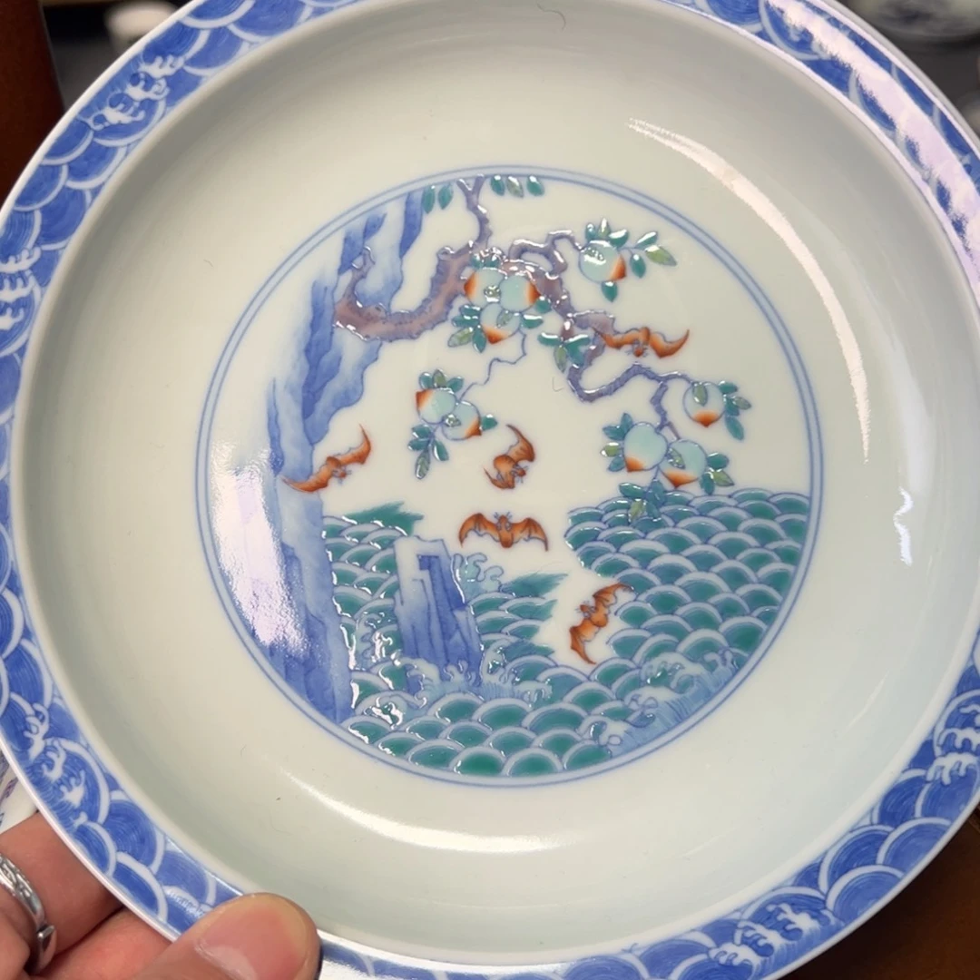 瓷片不*景德镇手工手绘