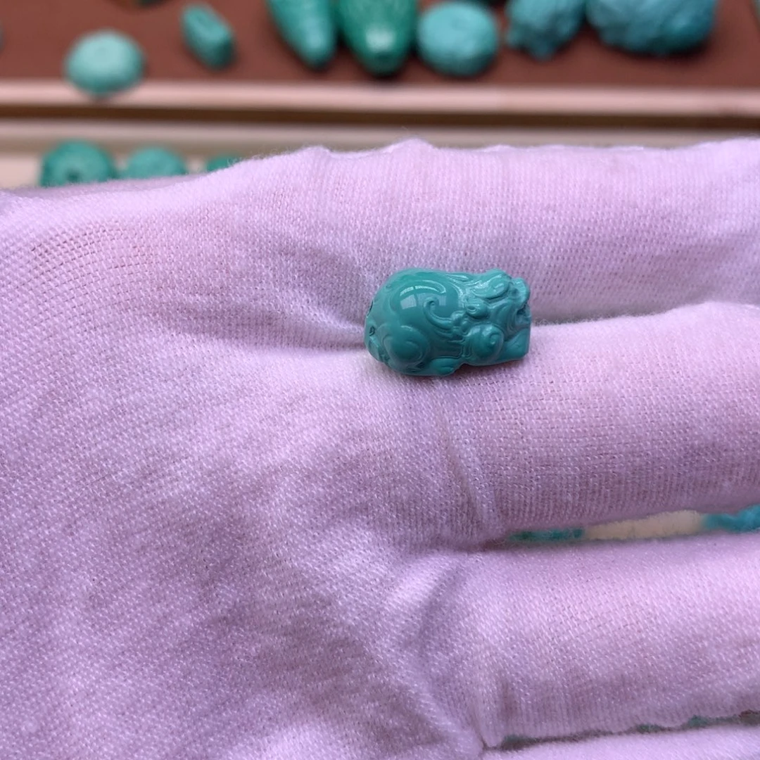 *****原生态散珠配珠貔貅卡10