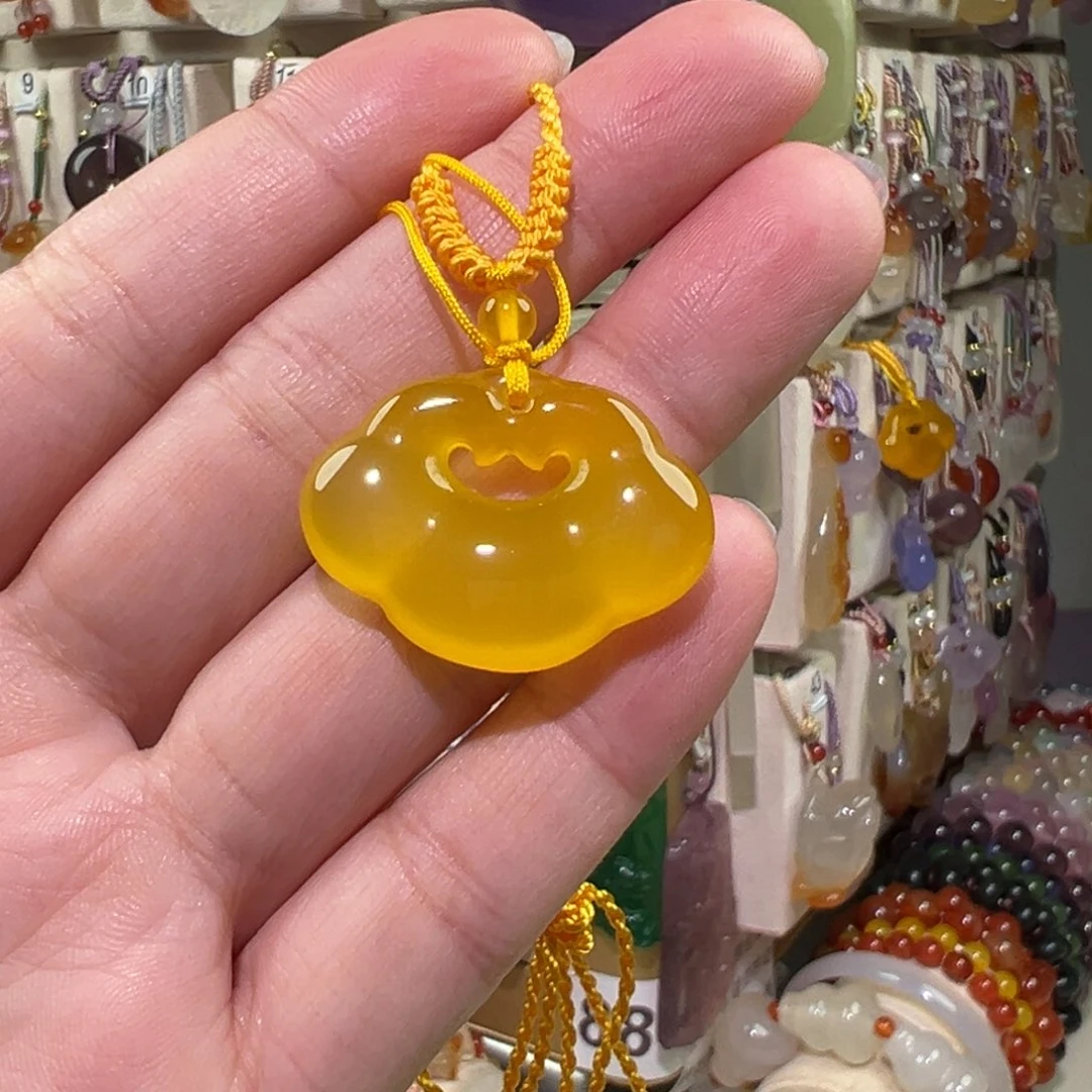 *****玛瑙/玉髓未镶嵌吊坠(赠链)