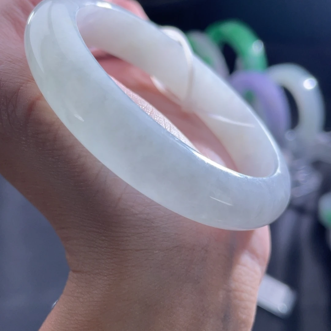 未镶嵌正圈定制翡翠