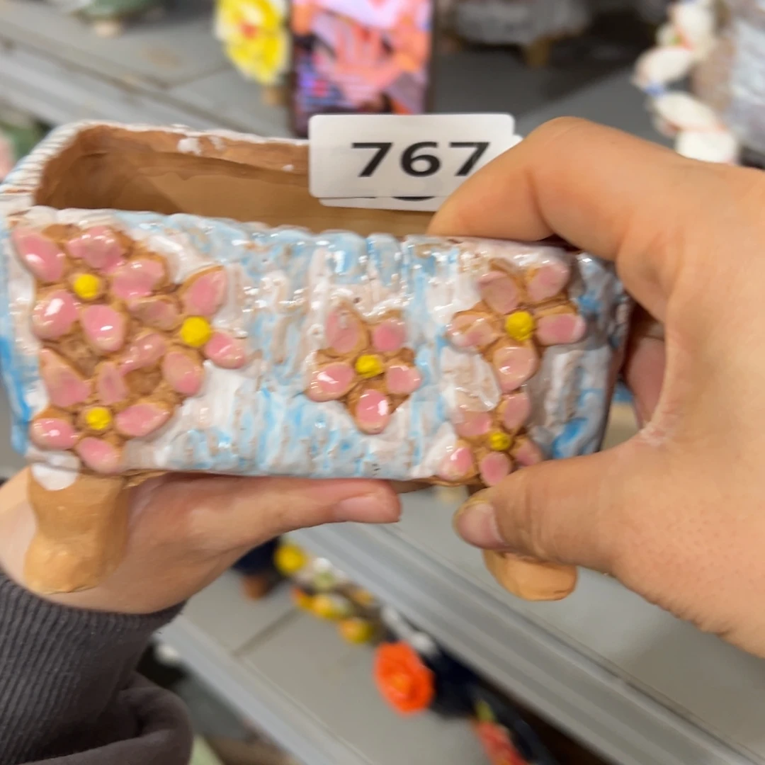 多肉花盆，满20发货爱退款拉黑