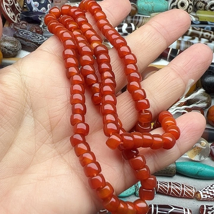 玛瑙/玉髓合金颈饰